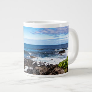 Tropical Beaches Haleakala National Park Maui Giant Coffee Mug
