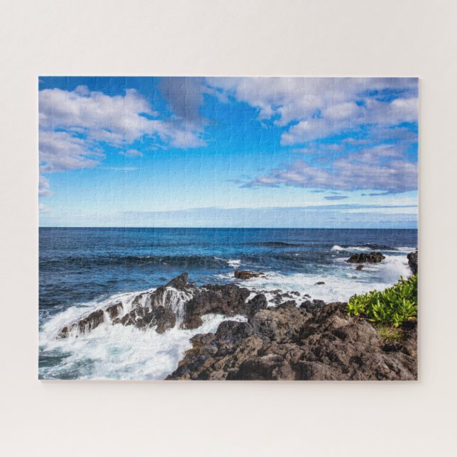Tropical Beaches | Haleakala National Park Maui Jigsaw Puzzle (Horizontal)
