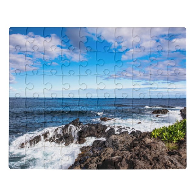 Tropical Beaches | Haleakala National Park Maui Jigsaw Puzzle (Puzzle Horizontal)
