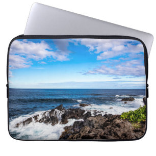 Tropical Beaches Haleakala National Park Maui Laptop Sleeve