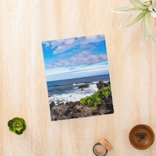 Tropical Beaches Haleakala National Park Maui Mini Binder