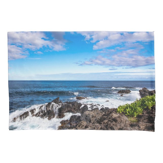 Tropical Beaches | Haleakala National Park Maui Pillow Case (Front)