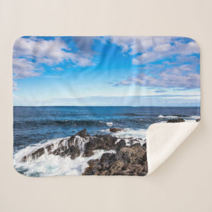 Tropical Beaches   Haleakala National Park Maui Sherpa Blanket