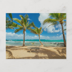 Tropical Beaches   Kuau Cove Beach, Maui Hawaii Postcard