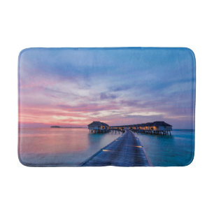 Tropical Beaches Maldives Bungalows Bath Mat