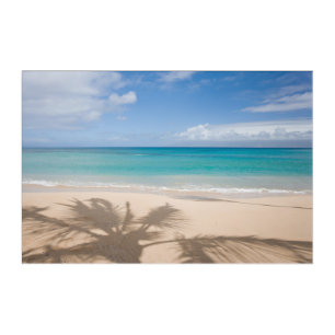 Tropical Beaches   Maui, Hawaii Acrylic Print