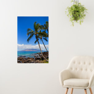 Tropical Beaches Maui Hawaii Island Foam Board