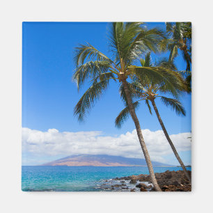 Tropical Beaches Maui Hawaii Island Magnet