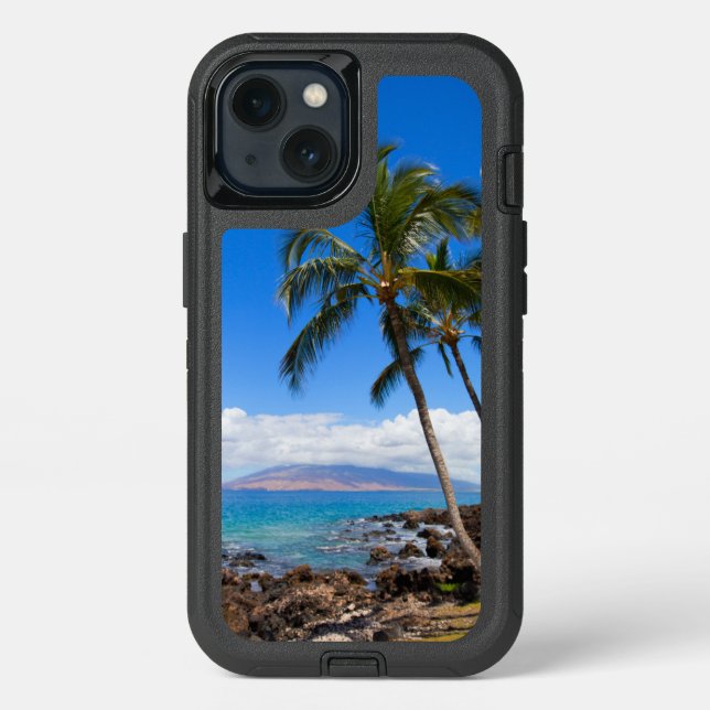 Tropical Beaches | Maui Hawaii Island Otterbox iPhone Case (Back)