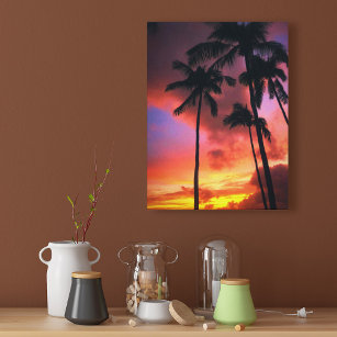 Tropical Beaches   Maui Hawaii Islands Canvas Print
