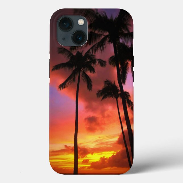 Tropical Beaches | Maui Hawaii Islands Case-Mate iPhone Case (Back)
