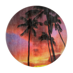 Tropical Beaches   Maui Hawaii Islands Cutting Board