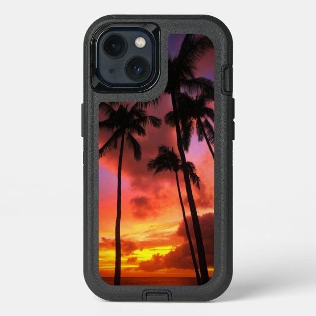 Tropical Beaches | Maui Hawaii Islands Otterbox iPhone Case (Back)