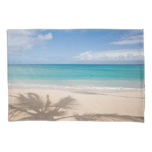 Tropical Beaches Maui, Hawaii Pillow Case