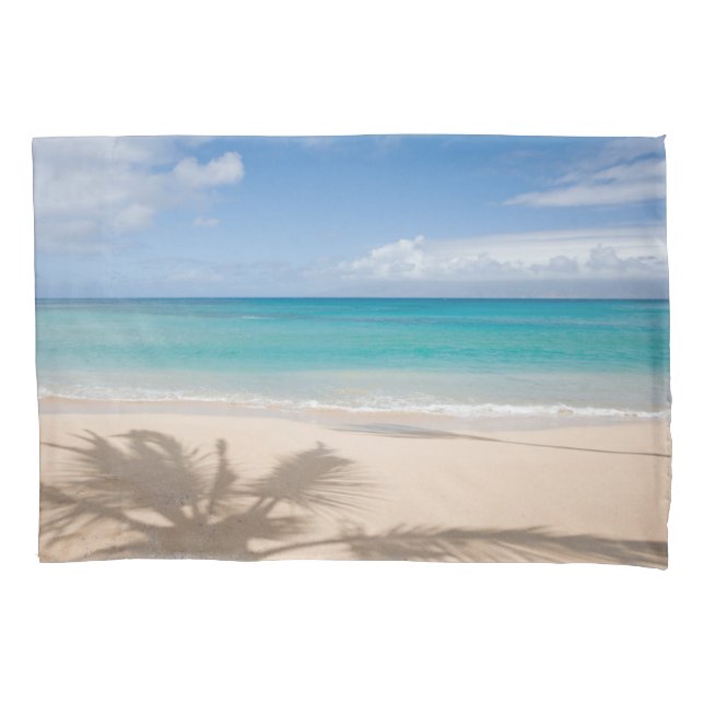 Tropical Beaches | Maui, Hawaii Pillow Case (Front)
