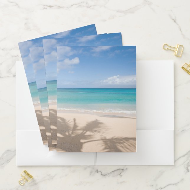 Tropical Beaches | Maui, Hawaii Pocket Folder (In Situ)