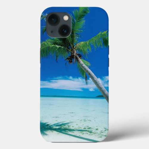 Tropical Beaches  Motu Tofari Beach Bora Bora iPhone 13 Case