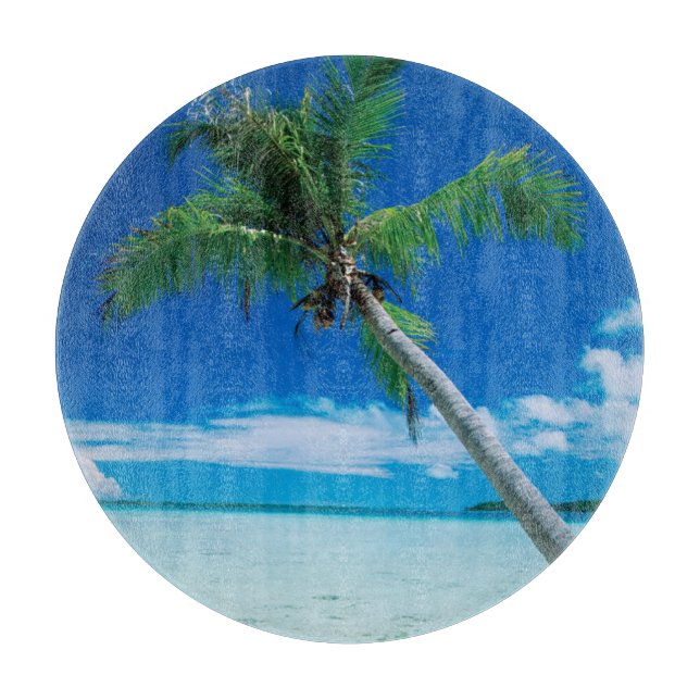 Tropical Beaches | Motu Tofari Beach, Bora Bora Cutting Board (Front)