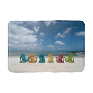 Tropical Beaches Palm Beach, Aruba Bath Mat