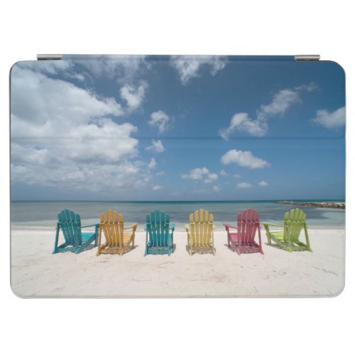 Tropical Beaches  Palm Beach Aruba iPad Air Cover
