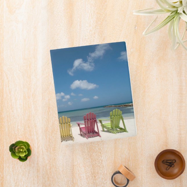 Tropical Beaches | Palm Beach, Aruba Mini Binder (InSitu)