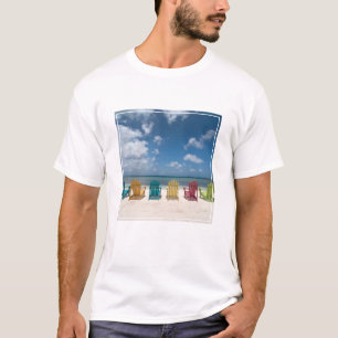 Tropical Beaches Palm Beach, Aruba T-Shirt