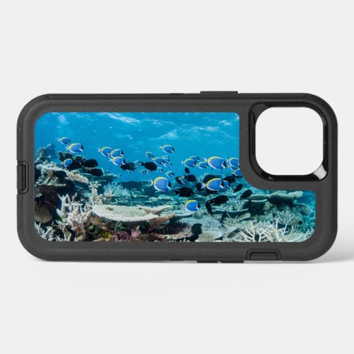 Tropical Beaches  Sturgeon Amongst Coral iPhone 13 Case