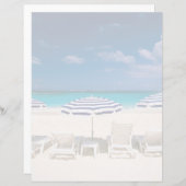 Tropical Beaches | Tropical Beach Anguilla (Front/Back)