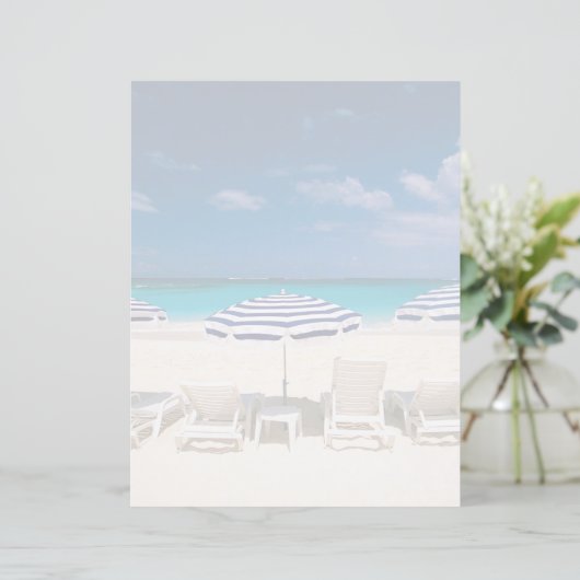 Tropical Beaches | Tropical Beach Anguilla (Standing Front)