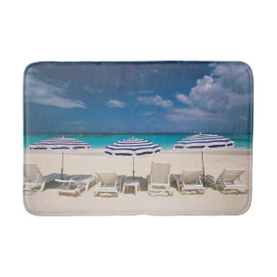 Tropical Beaches Tropical Beach Anguilla Bath Mat