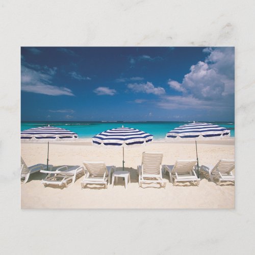Tropical Beaches  Tropical Beach Anguilla Postcard