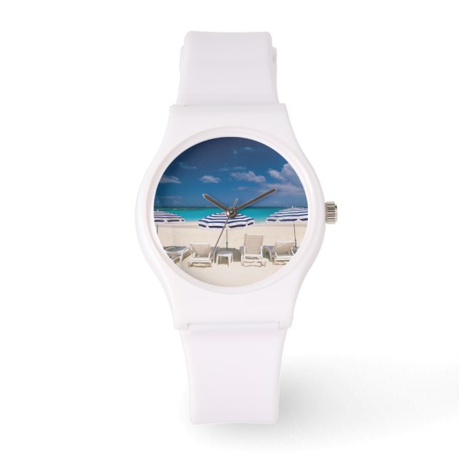Tropical Beaches | Tropical Beach Anguilla Watch (Front)