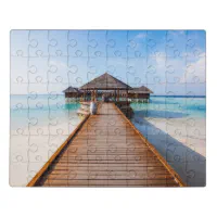 Tropical Island jigsaw puzzle in Puzzle of the Day puzzles on