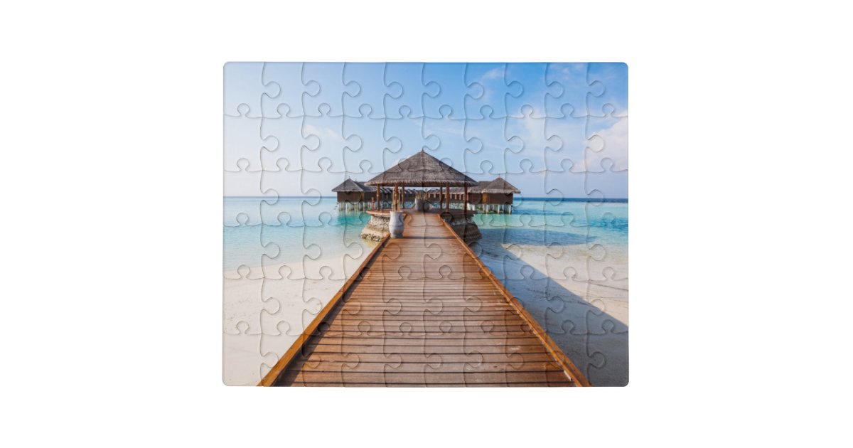 Tropical Island jigsaw puzzle in Puzzle of the Day puzzles on