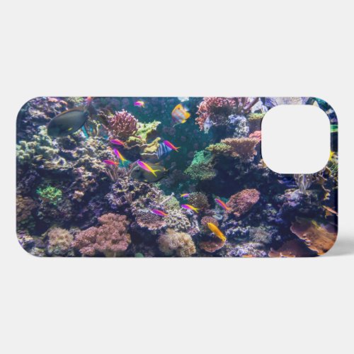 Tropical Beaches  Underwater Coral Reef iPhone 13 Case