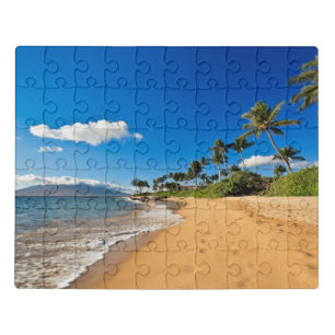 Tropical Beaches   Wailea, Maui, Hawaii Jigsaw Puzzle