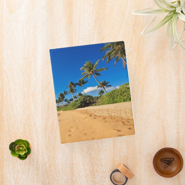 Tropical Beaches | Wailea, Maui, Hawaii Mini Binder (InSitu)
