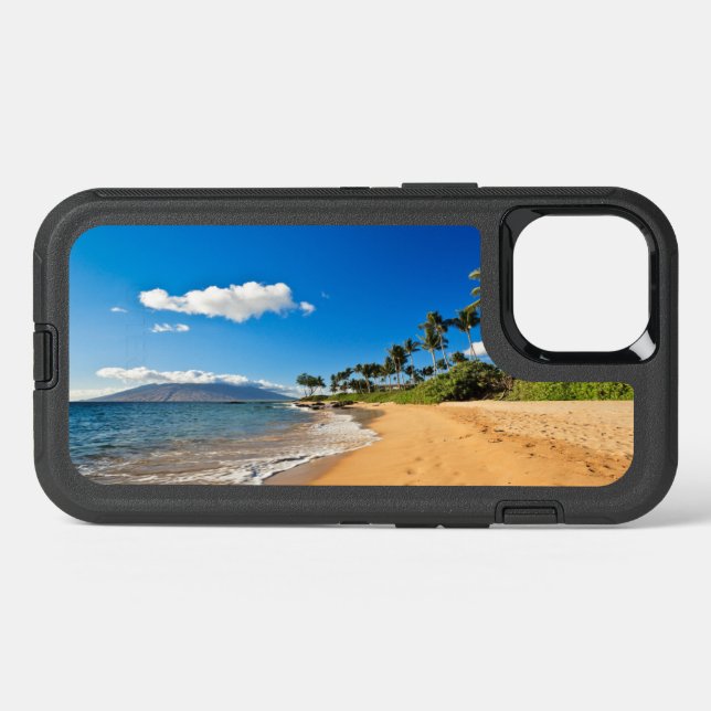 Tropical Beaches | Wailea, Maui, Hawaii Otterbox iPhone Case (Back Horizontal)
