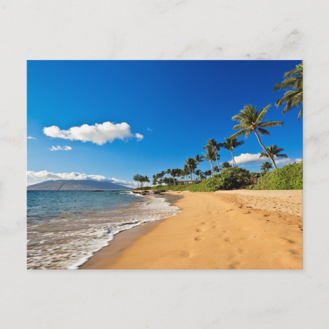 Tropical Beaches | Wailea, Maui, Hawaii Postcard (Front)