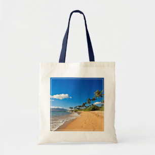 Tropical Beaches   Wailea, Maui, Hawaii Tote Bag