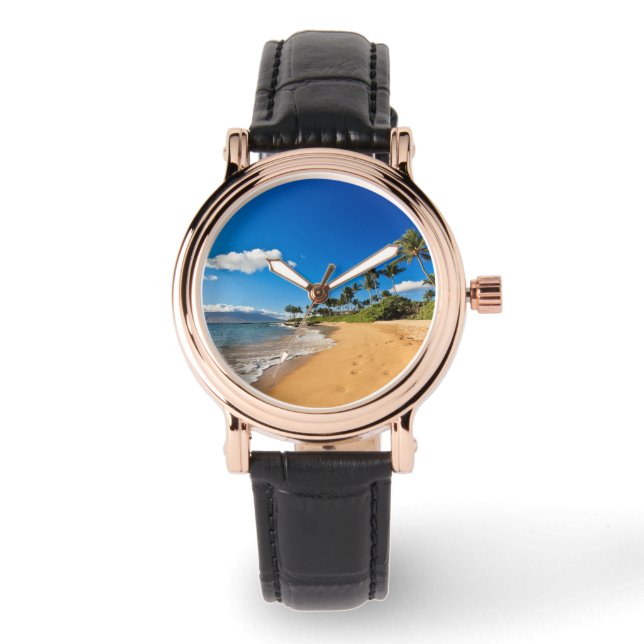 Tropical Beaches | Wailea, Maui, Hawaii Watch (Front)