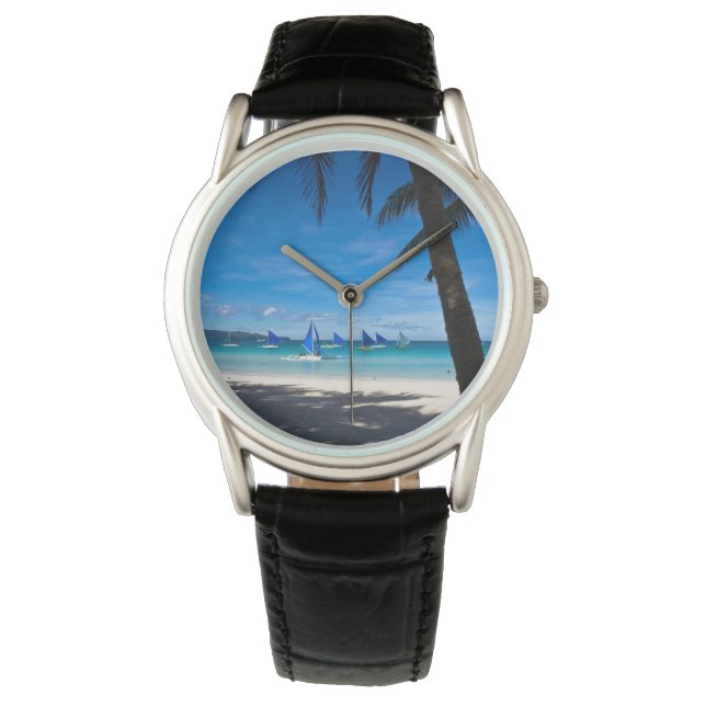 Tropical Beaches | White Beach Boracay Philippines Watch (Front)