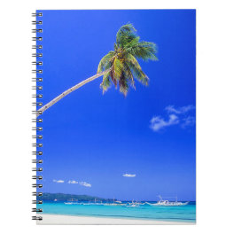 Tropical Beaches White Beach, Phillipines Notebook