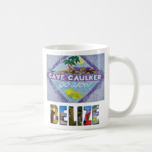 Tropical Belize Caye Caulker Island Photo Coffee Mug