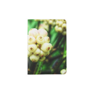 Tropical berries 2 passport holder