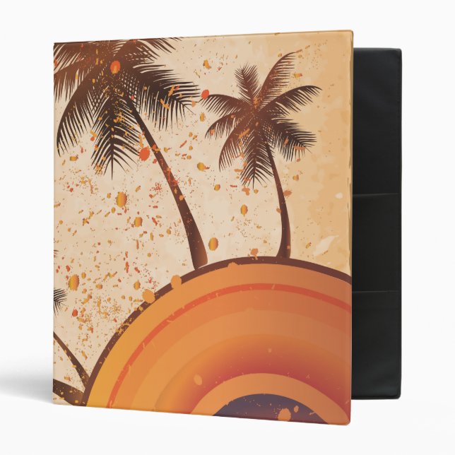Tropical Binder (Front/Inside)