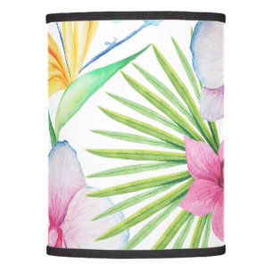 Tropical Bird Art Lamp Shade
