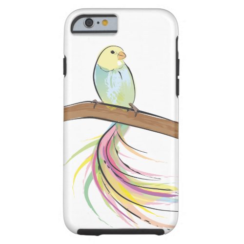 Tropical Bird Tough iPhone 6 Case