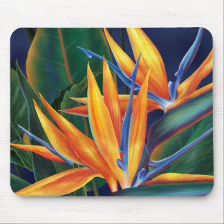 Tropical Bird of Paradise Mousepad
