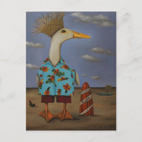 Tropical Bird? Postcard